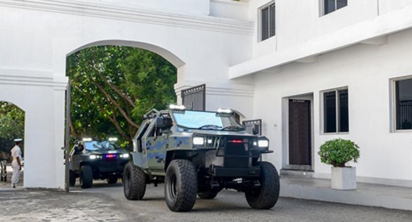 Locally-made Combat All-Terrain Vehicles for Navy
